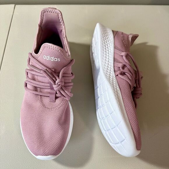 ADIDAS NWOT Women’s Puremotion Adapt 2.0 Running Shoes Magic Mauve Pink Size 9.5 - Picture 10 of 10